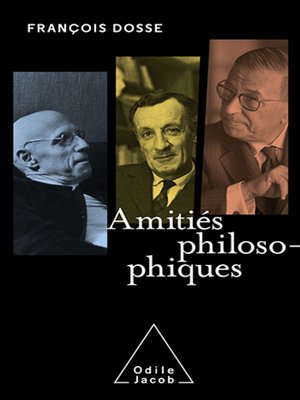 cover image of Amitiés philosophiques
